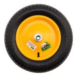 68940 Колесо пневматическое, 3.00-8, D360 мм, подш. внут. диам. 16мм, длина оси 92мм Palisad