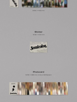 Альбом Seventeen - ;(Semicolon) Special Album
