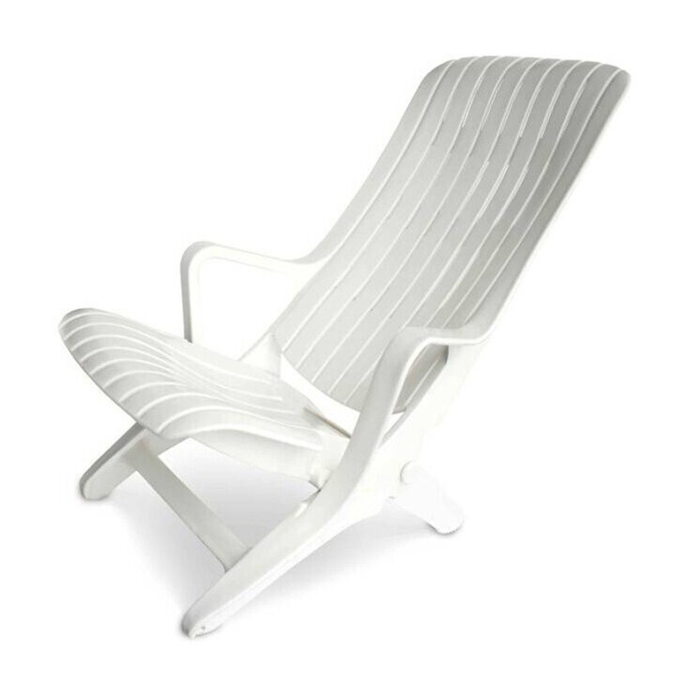 Кресло-шезлонг складное Летний-1 Белый