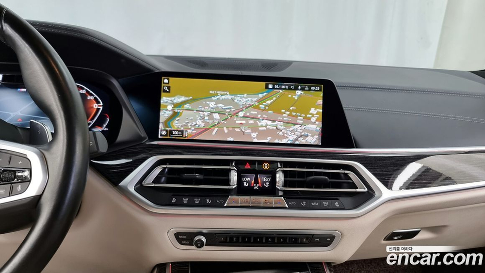 BMW X7 (G07) xDrive 40d M Sports 6-и местный (03.2022)