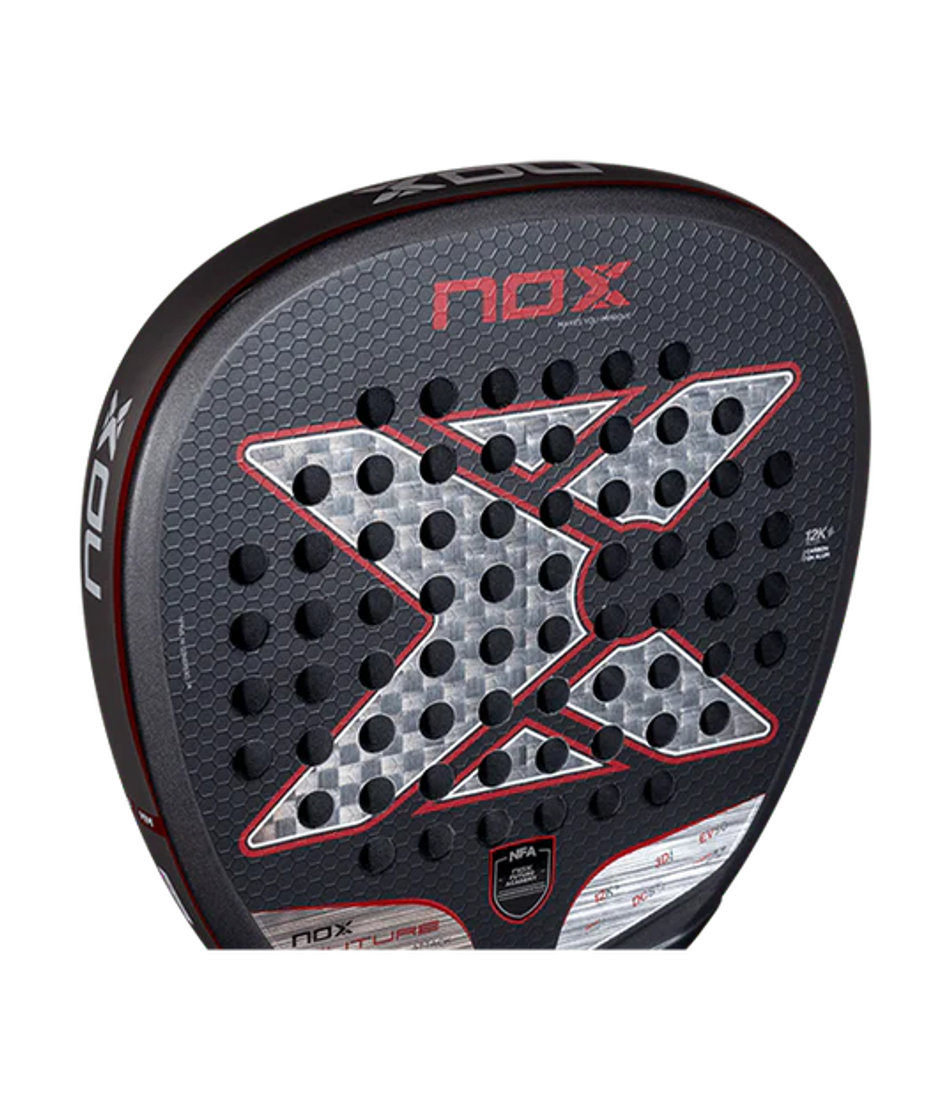 Ракетка для падел NOX Future Attack 12K Alum 2025 | Атакующая игра