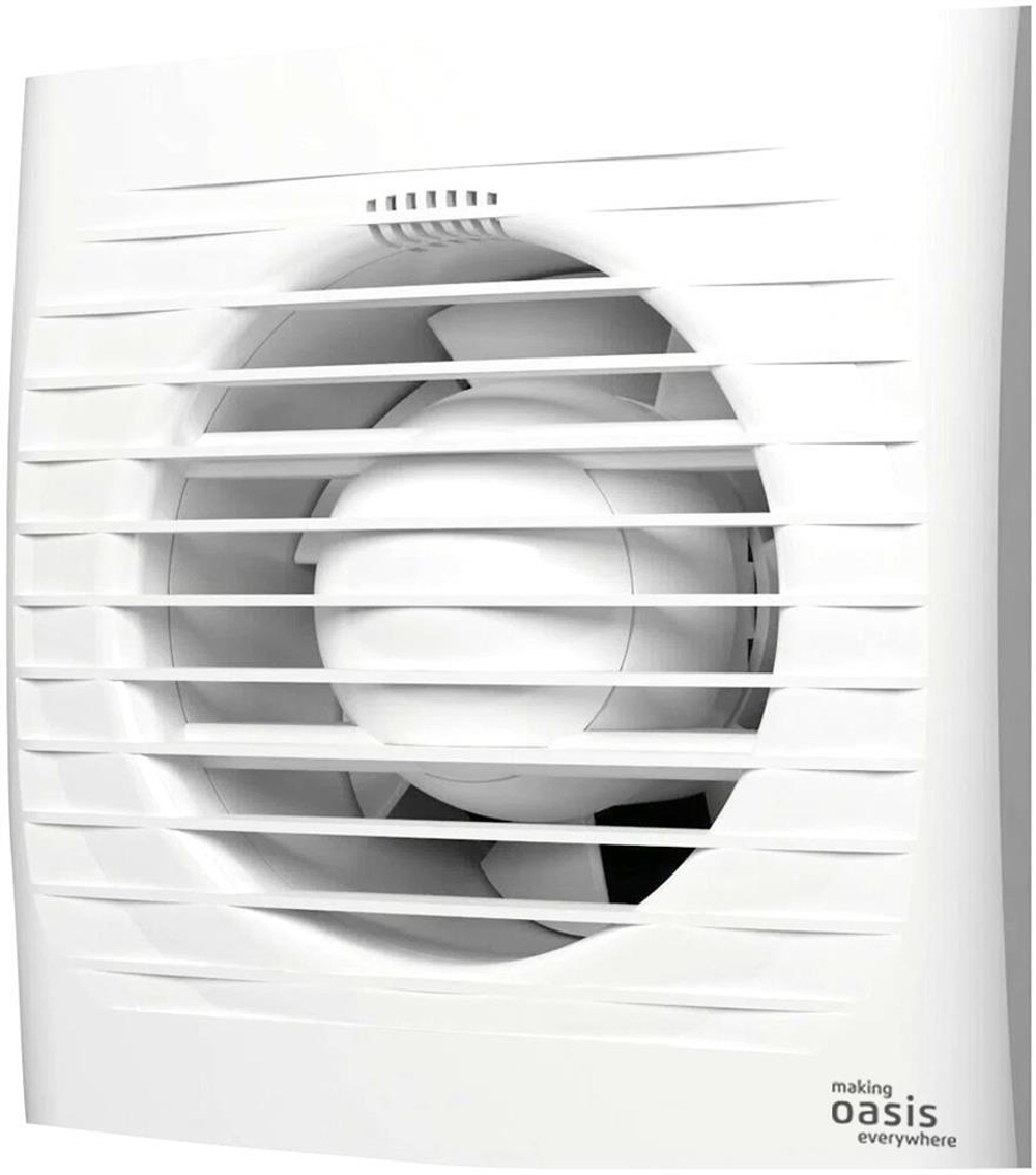 Электровентилятор осевой канальный бытовой "making Oasis everywhere" loft 100/97