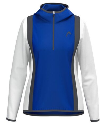 Женская Кофта теннисная Head Club 25 Tech - разноцветный