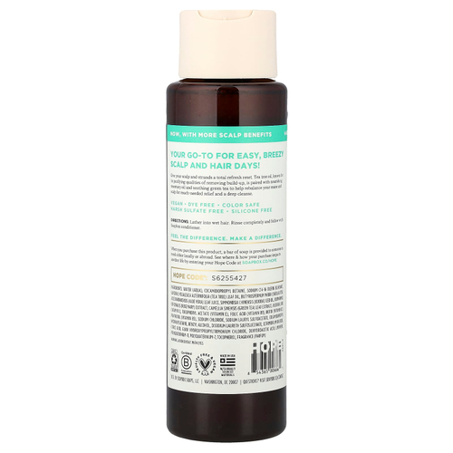 Soapbox, шампунь для восстановления баланса кожи головы, чайное дерево и мята, 473 мл (16 жидк. унций)