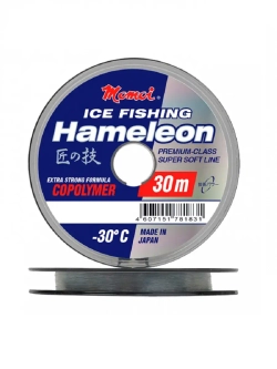 Леска Hameleon Ice Fishing 30м прозрачная