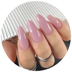 Гель камуфлирующий самовыравнивающийся Тон №04 50мл темно-розовый (холодный) ОПЦИЯ