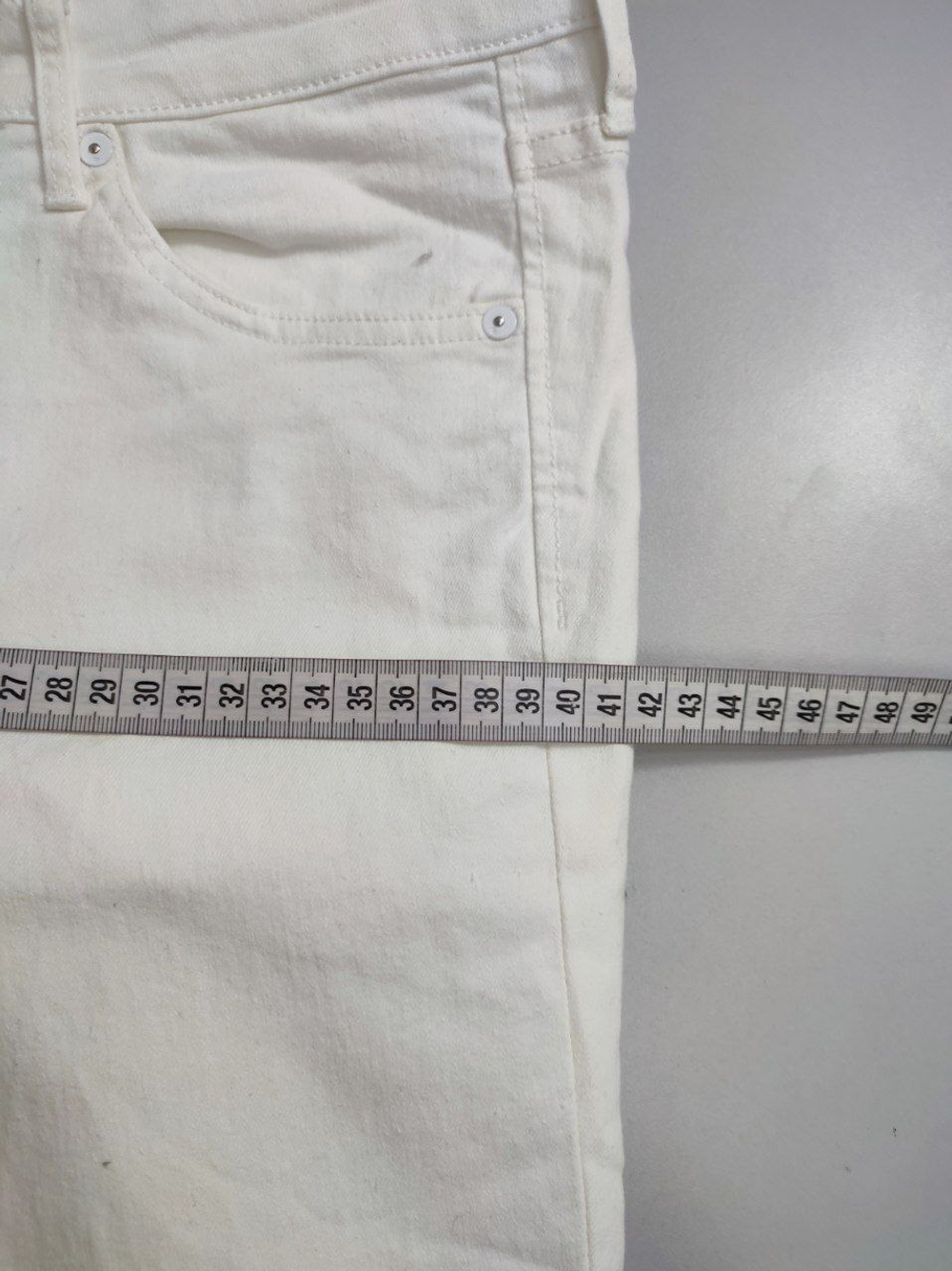 Штаны белые 40 размер