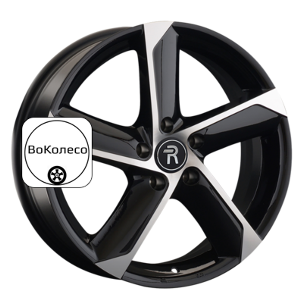 7x18/5x114,3 ET45 D66,1 NS215 BKF (конус, C570) Replay
