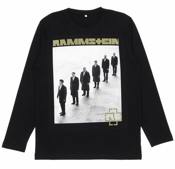 Футболка длинный рукав Rammstein группа (624)