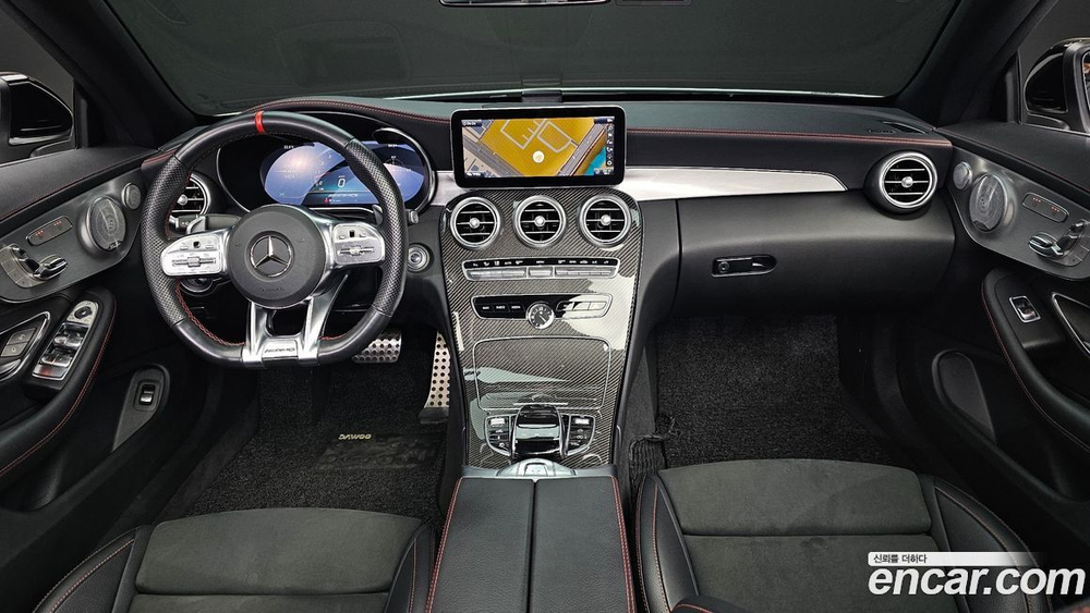 Mercedes-Benz C-Class W205 C43 AMG 4MATIC Cabriolet (12.2019)