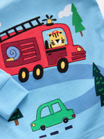 Лонгслив для мальчика Next 631-696, Голубой