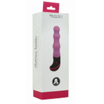 Водонепроницаемый вибратор Billy the Kid 2 (10 режимов, 10 скоростей) (Цвет: розовый с черным)