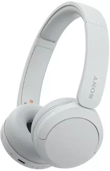 Беспроводные наушники Sony WH-CH520, белые