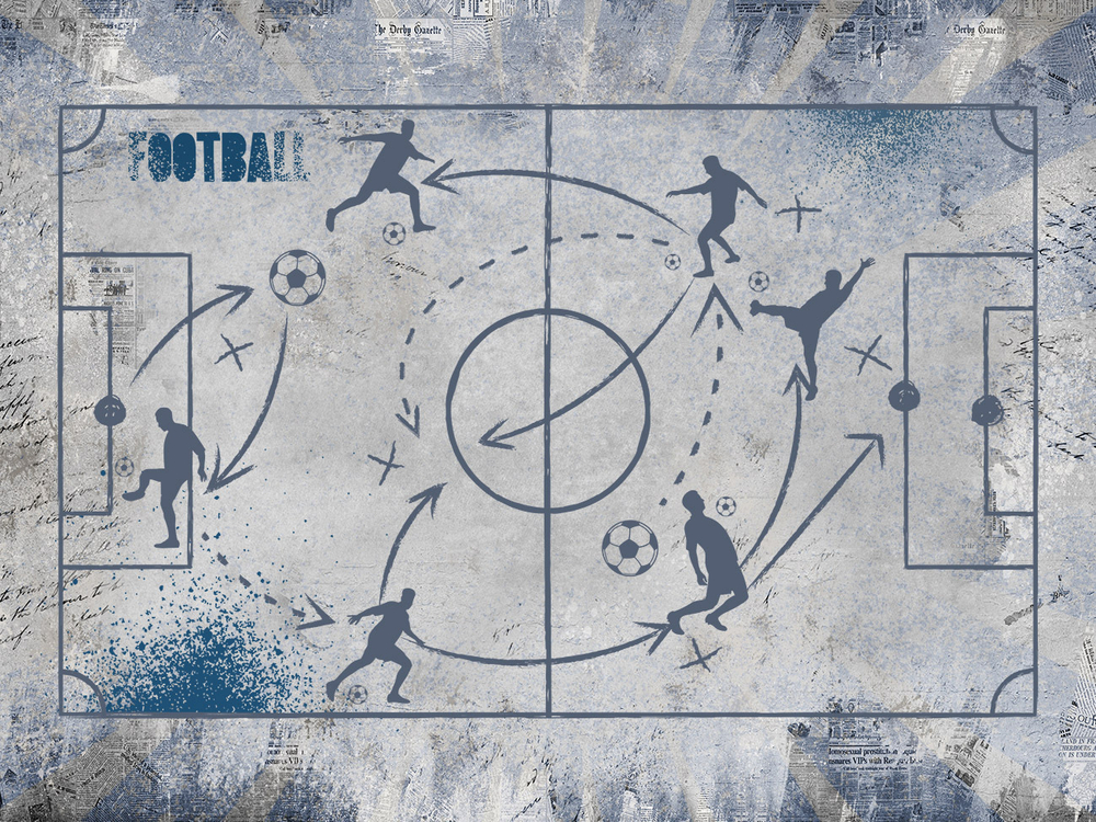 Дизайнерские обои Wall Street Podrost