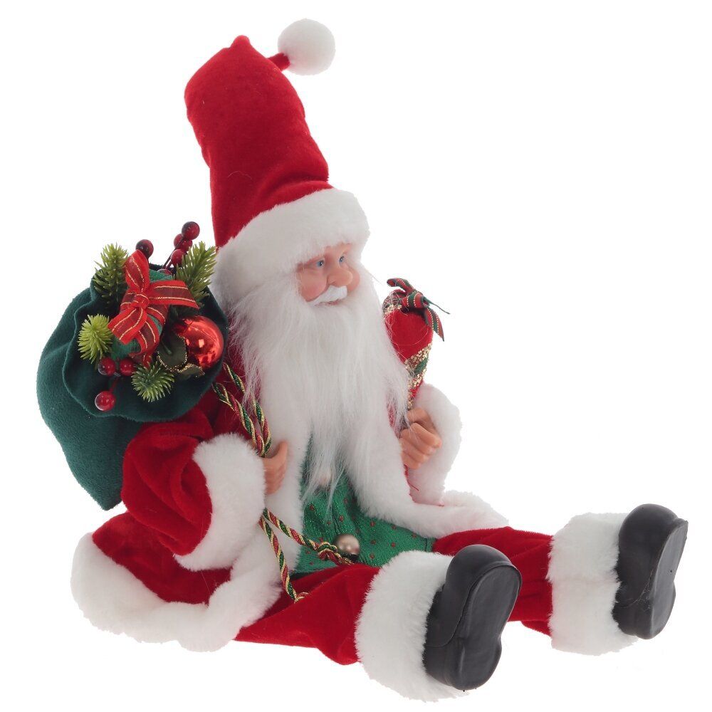 GAEM Дед Мороз, L20 W13 H44/19 см