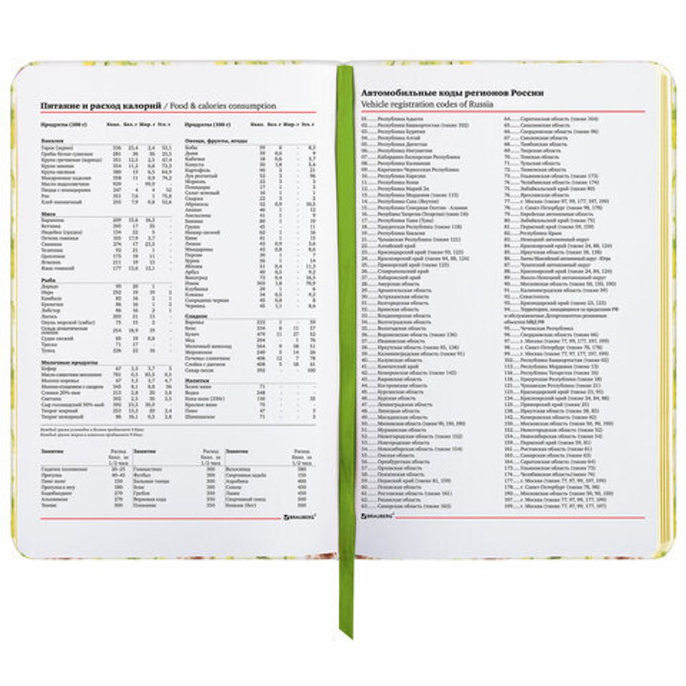 Ежедневник недатированный B6 (127х186 мм), BRAUBERG VISTA, под кожу, твердый, 136 л., "Avocado", 112112