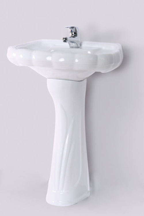 Пьедестал для раковины Sanita Ромашка белый (ROMSAPD01)