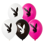 Шар латексный 35см Заяц (Ассорти)