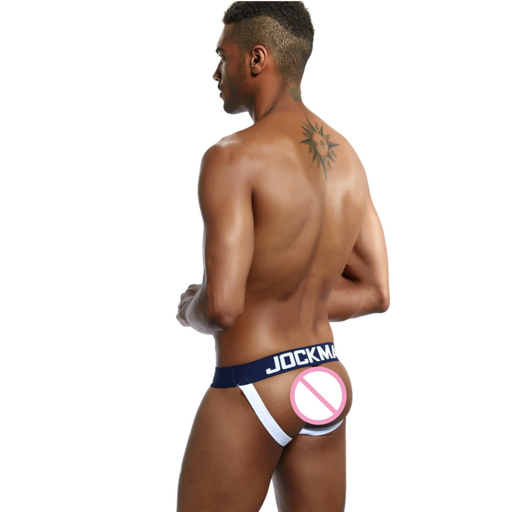 Мужские трусы джоки темно-синие JOCKMAIL JM4038-16