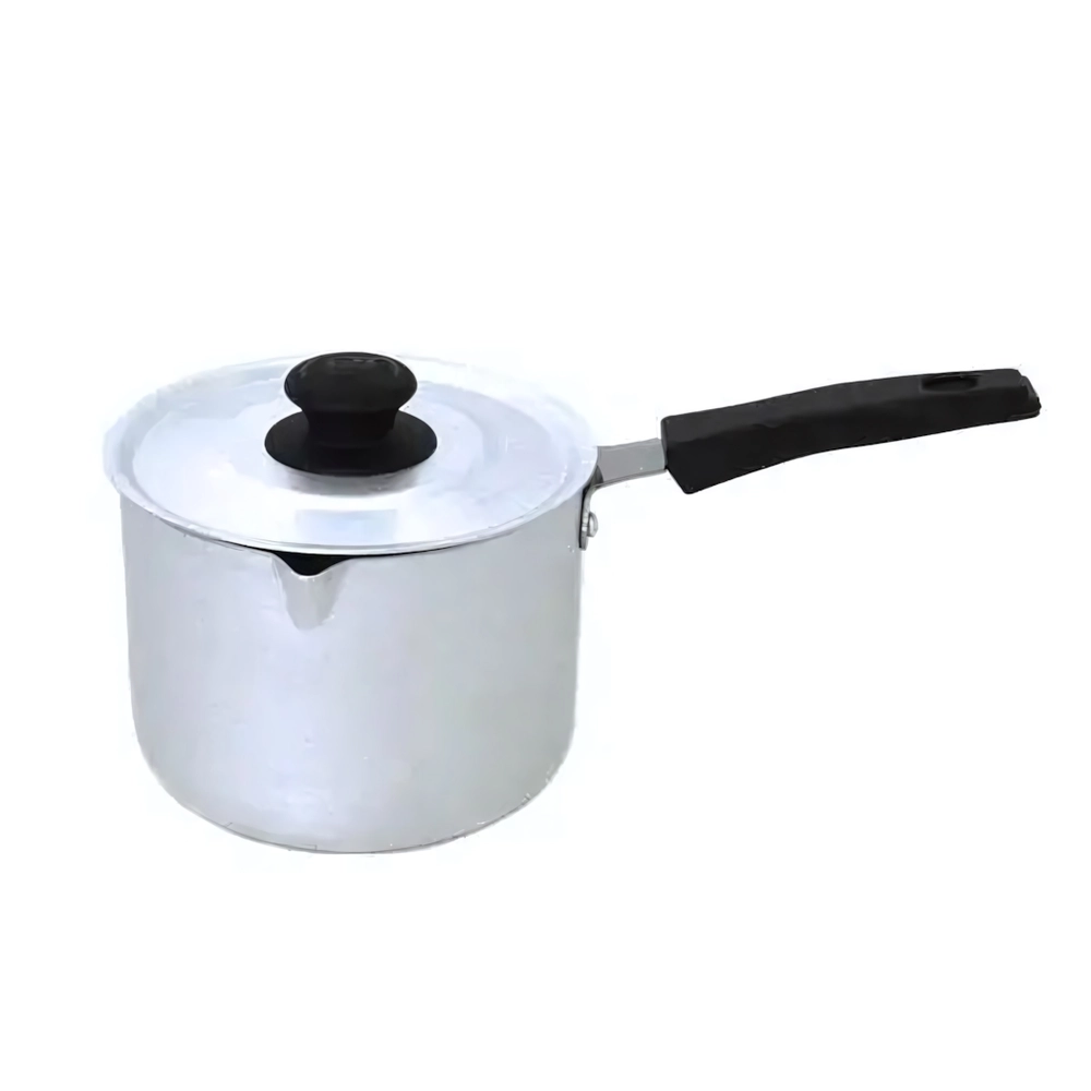 Кастрюля мат. 1л. с мет/кр. 19-949 КАЛИТВА (алюминий)