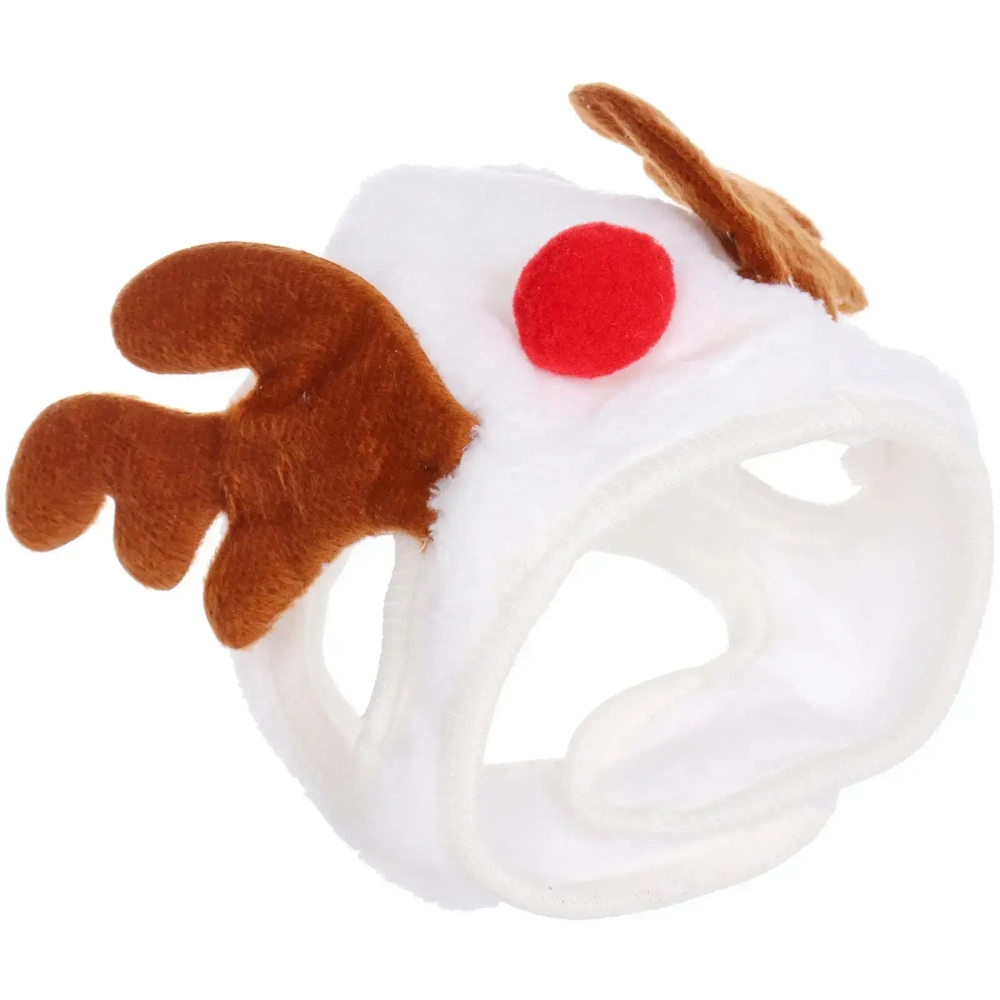 Шапка для собак и кошек «Милый Рудольф», цвет как на фото, р L (от 8 до 15кг)