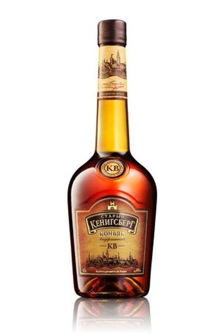 Коньяк Старый Кенигсберг 6 лет