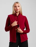 Толстовка (жилетка) Орбита Виотекс ВИШНЁВЫЙ