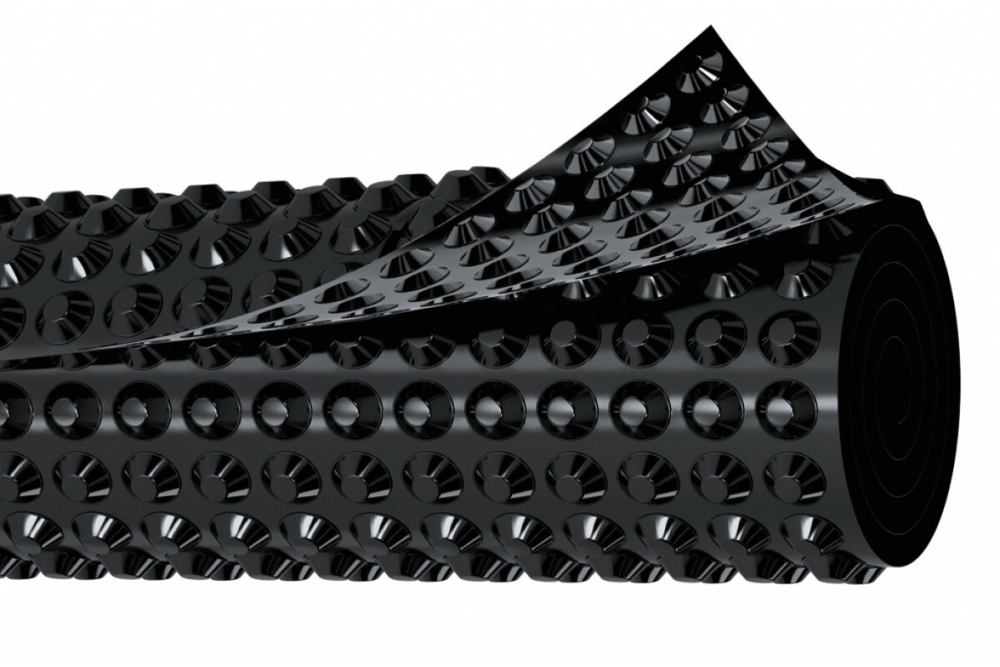 Мембрана профилированная Planter standard 1х20м (20м2) рул