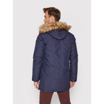 Куртка CMP Padded Parka, артикул 31K2997, цвет BLACK BLUE (N950)