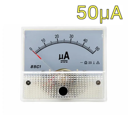Стрелочный амперметр 85C1 - 50μА