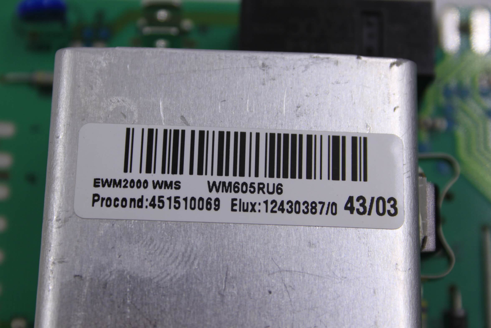 Модуль управления 132157113 стиральной машины Zanussi FE1024N