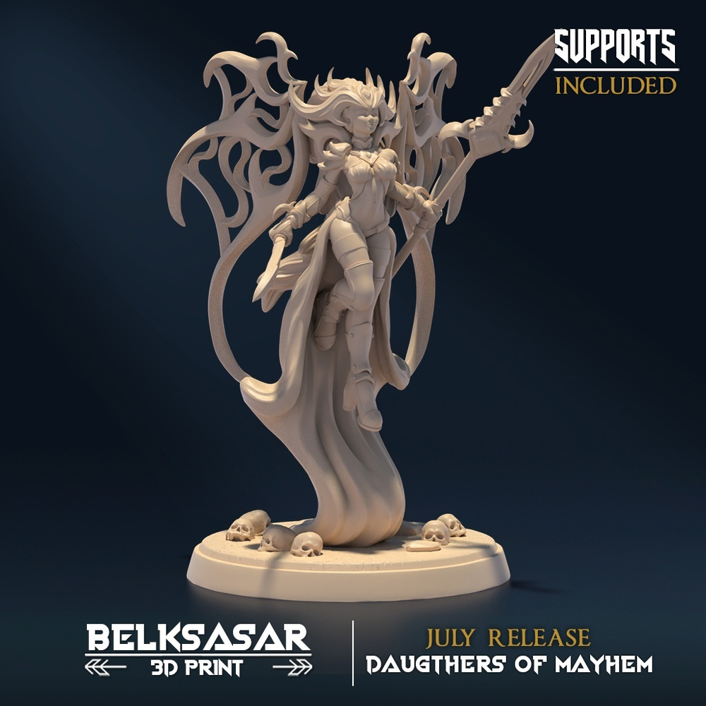 Daughters of Khaine Bloody Matriarch