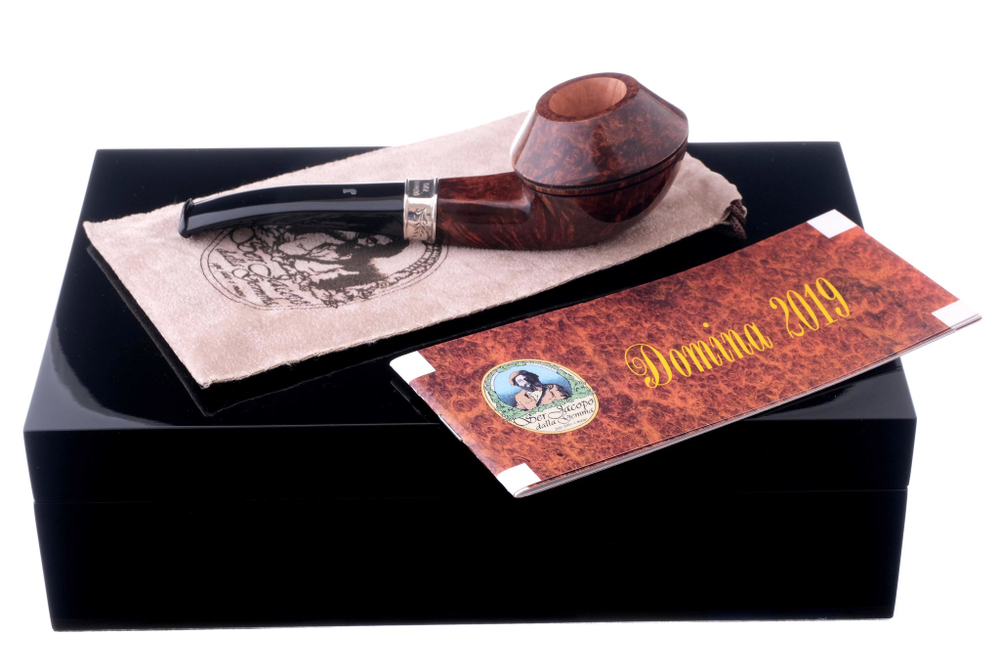 Курительная трубка Ser Jacopo 2019 года L1 в шкатулке