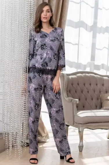 Пижама с брюками Mia-Amore AMALIA АМАЛИЯ 1816