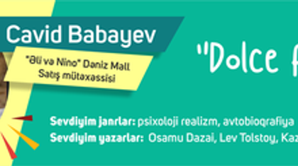 Cavid Babayevin kitab tövsiyələri