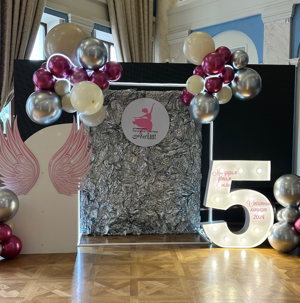 Фотозона на концерт #1508