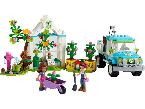 Lego konstruktor 41707 Tree-Planting Vehicle