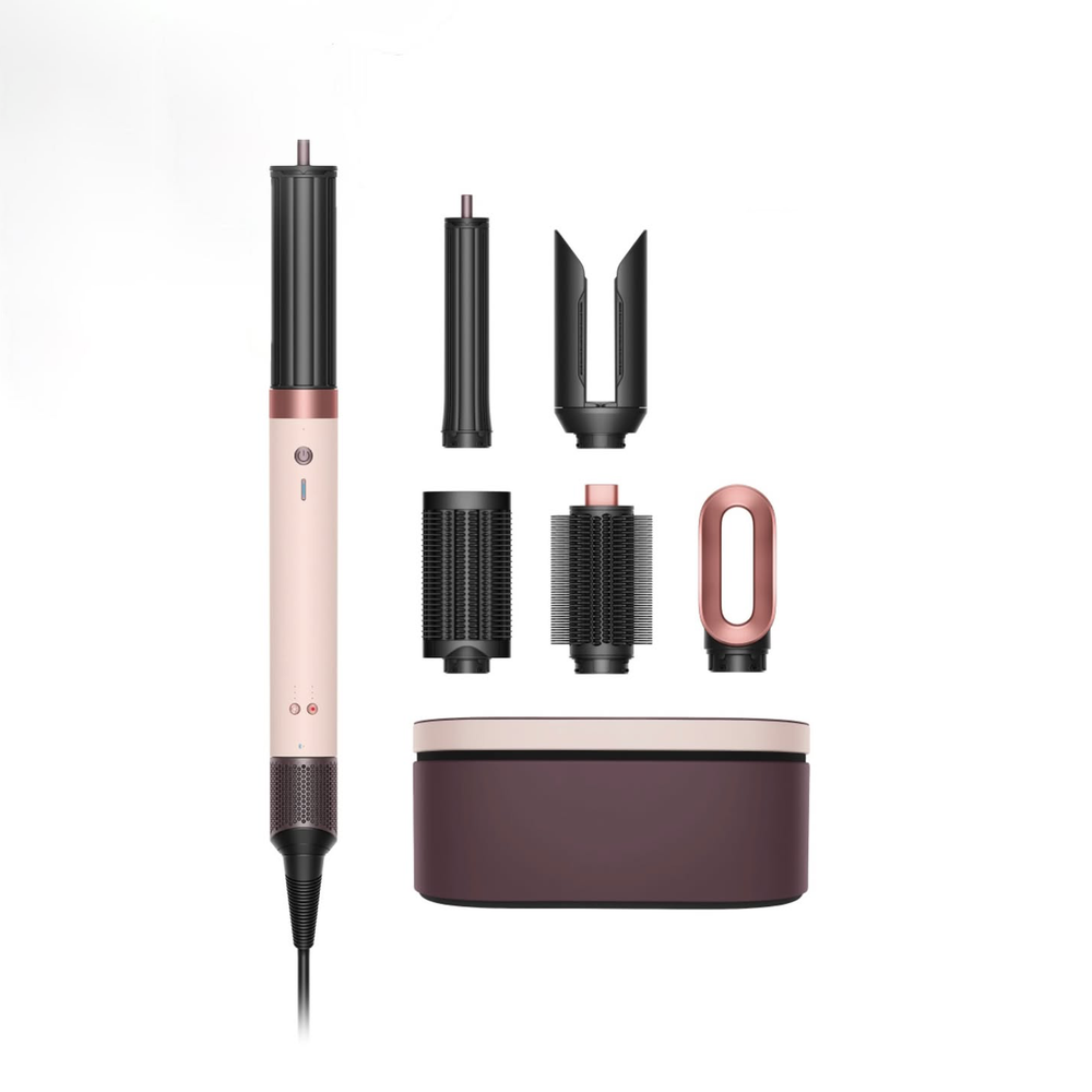 Стайлер Dyson Airwrap HS09 Coanda 2x (EU, наша вилка), розовый/розовое золото (Ceramic pink/Rose gold)