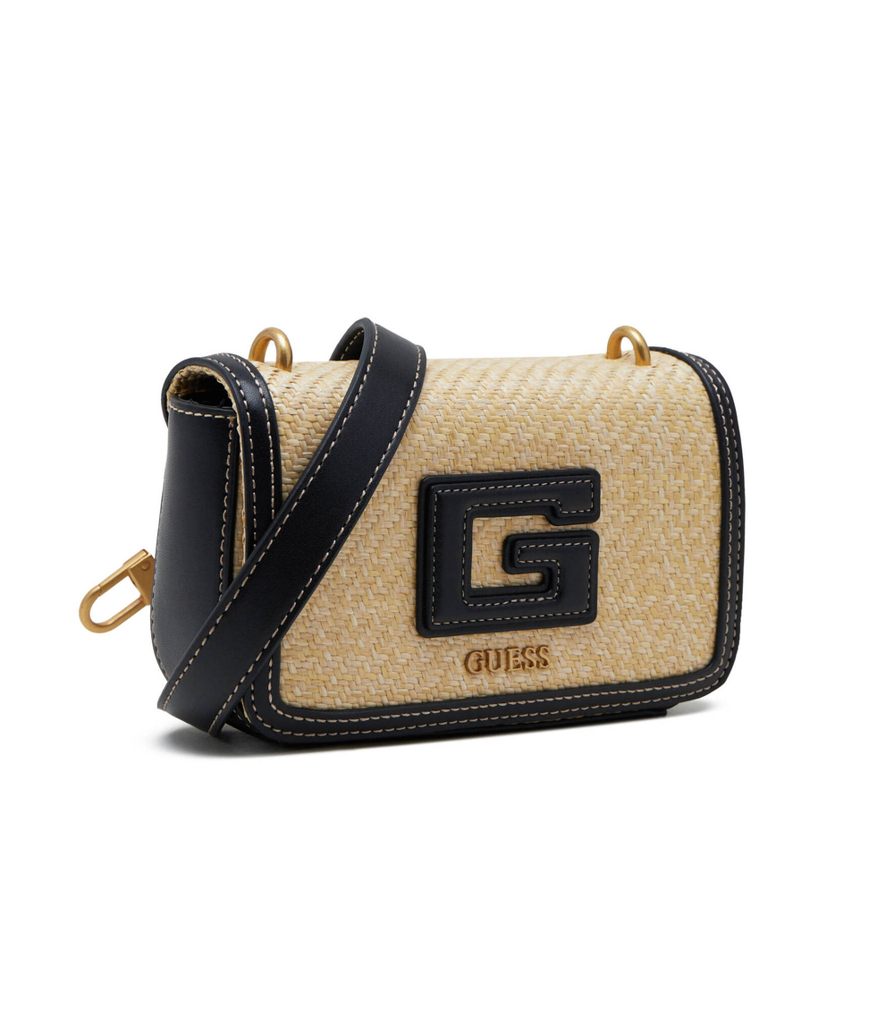 Сумка через плечо COMPARTME Guess - черный(HWWA91 98780)