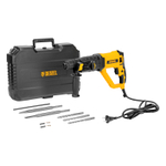 Перфоратор электрический RHB-1050-30, SDS-plus, 1050 Вт, 3,4 Дж, 4 реж.// Denzel