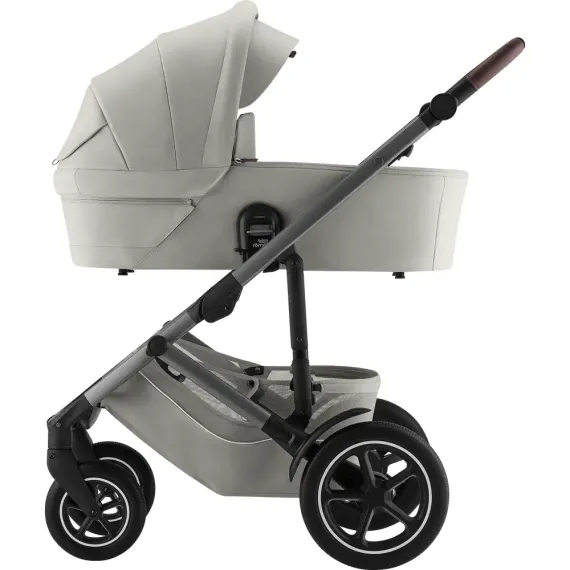 Коляска 3 в 1 Britax Roemer Smile 5Z Lux Linen Grey