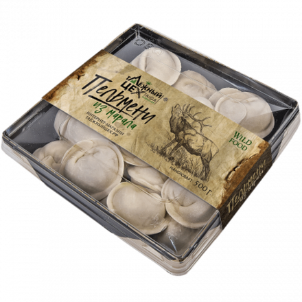 Пельмени из марала 500г