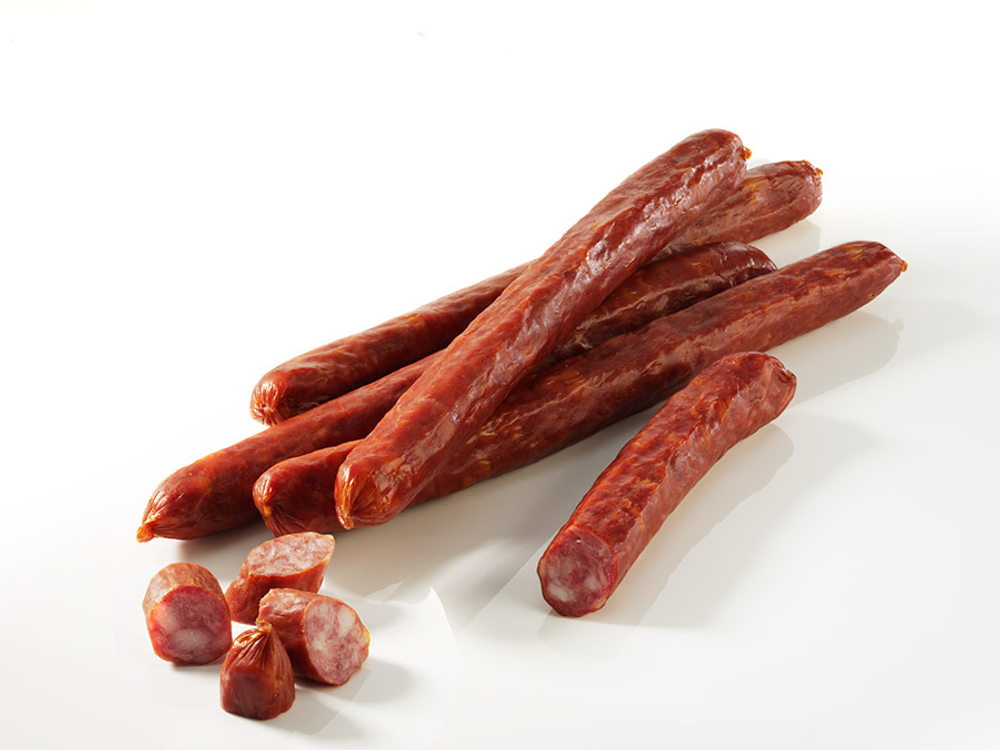 Колбаски Егерские Мясные Продукты вес