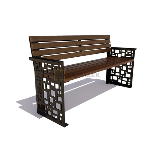 Скамейка садовая «Барселона» (2,0 м лиственница, 40х60)