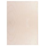 Заготовка деревянная для выжигания, выпиливания, росписи, А3 (297*380 мм), 1 штука, ОСТРОВ СОКРОВИЩ, 150650