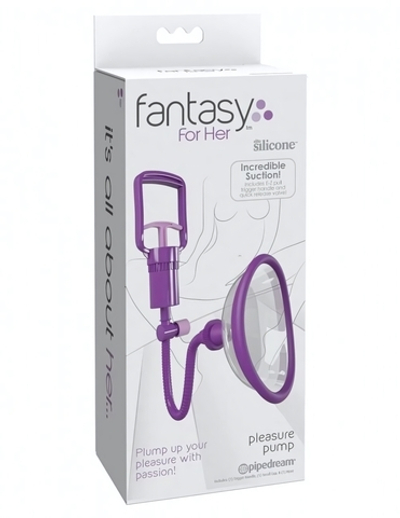 Pleasure Pump Помпа женская (Цвет: прозрачный)