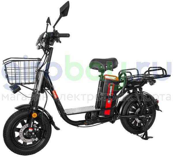 Электровелосипед SAIGE MONSTER GI 240W (60V/20Ah) фото №1