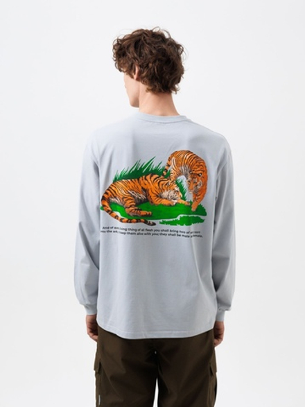 Лонгслив RUFF "The New Ark" Серый