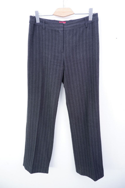 Брюки WoolStreet в полоску 44 размер