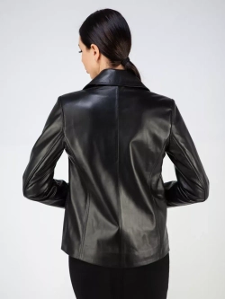 Куртка кожаная натуральная Турция блейзер